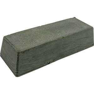 TORK CRAFT Green Finishing Compound Bar for All Metals 0.9kg
